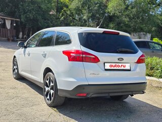 2016 Ford Focus III Рестайлинг, белый, 925000 рублей, вид 5