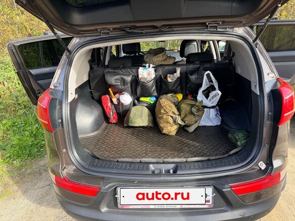 2011 Kia Sportage III, коричневый, 1050000 рублей - вид 15