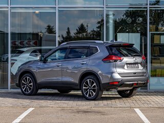 2019 Nissan X-Trail III Рестайлинг, серый, 2395000 рублей, вид 4