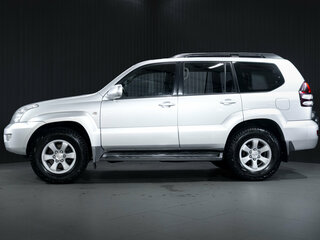2003 Toyota Land Cruiser Prado 4-speed 120 Series, серый, 2599000 рублей, вид 4
