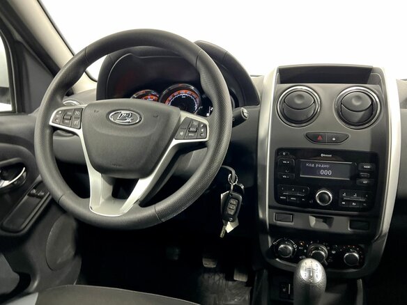 2021 Lada (ВАЗ) Largus Cross I, белый, 845000 рублей - вид 14