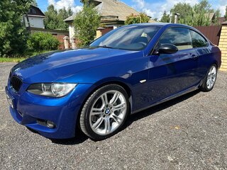 2007 BMW 3 серии 335i V (E90/E91/E92/E93), синий, 1500000 рублей, вид 1