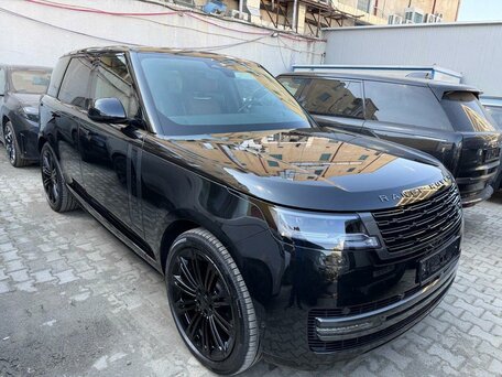 2026 Land Rover Range Rover D350 MHEV V, чёрный, 24690000 рублей, вид 3