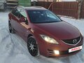 2008 Mazda 6 II (GH), красный, 620000 рублей - вид 3