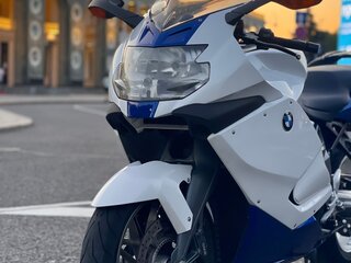 2009 BMW K 1300 S, белый, 750000 рублей, вид 1
