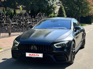 2021 Mercedes-Benz AMG GT 4-Door Coupe 53 I, чёрный, 8500000 рублей, вид 2