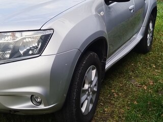 2018 Nissan Terrano III (D10), серебристый, 1400000 рублей, вид 1