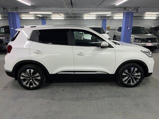 2019 Chery Tiggo 4 I Рестайлинг, белый, 1249000 рублей, вид 4