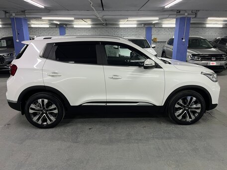 2019 Chery Tiggo 4 I Рестайлинг, белый, 1249000 рублей, вид 4