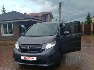 2019 Honda Stepwgn V Рестайлинг, серый, 1750000 рублей, вид 2
