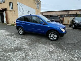 2007 SsangYong Actyon 4-speed I, синий, 635000 рублей, вид 3