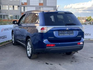 2013 Mitsubishi Outlander III, синий, 1250000 рублей, вид 4