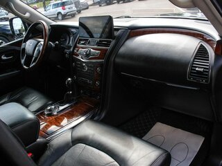 2017 Infiniti QX80 I Рестайлинг, чёрный, 2507300 рублей, вид 5