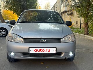 2011 Lada (ВАЗ) Kalina I, серебристый, 240000 рублей, вид 1