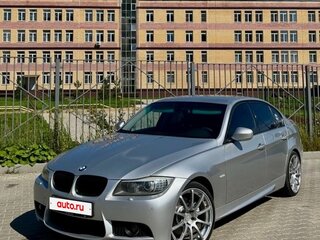 2009 BMW 3 серии 325xi V (E90/E91/E92/E93) Рестайлинг, серебристый, 1650000 рублей, вид 1