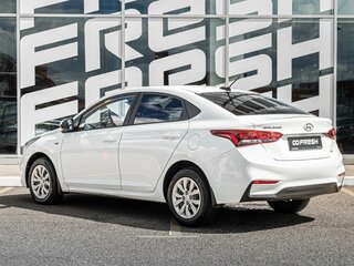 2019 Hyundai Solaris II, белый, 1419000 рублей, вид 2