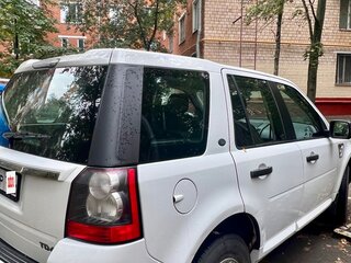 2010 Land Rover Freelander II Рестайлинг, белый, 1190000 рублей, вид 2