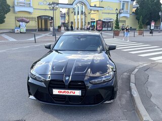 2022 BMW 3 серии M340i VII (G2x), чёрный, 3490000 рублей, вид 1