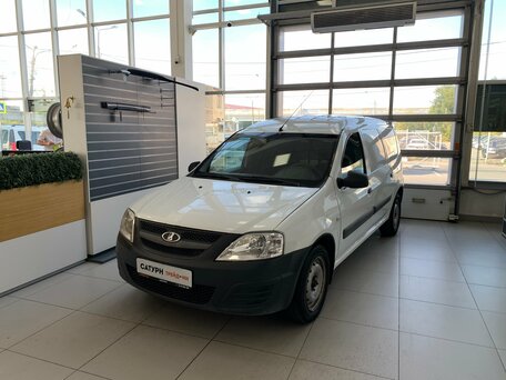 2018 LADA (ВАЗ) Largus, белый, 420000 рублей, вид 1