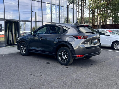2018 Mazda CX-5 II, серый, 2619000 рублей, вид 3