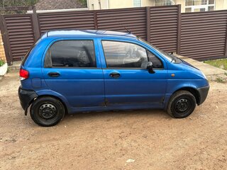 2011 Daewoo Matiz I Рестайлинг, синий, 59000 рублей, вид 3