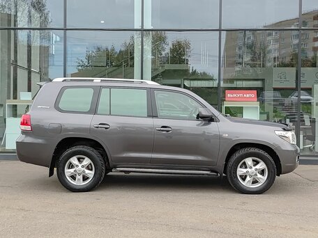 2011 Toyota Land Cruiser 200 Series, серый, 2850000 рублей, вид 4