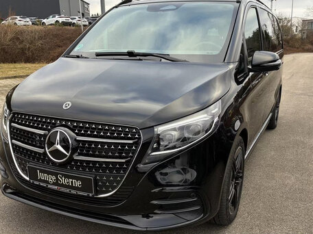 2024 Mercedes-Benz V-Класс Long 250 d длинный III (W447) Рестайлинг, чёрный, 10890000 рублей, вид 1