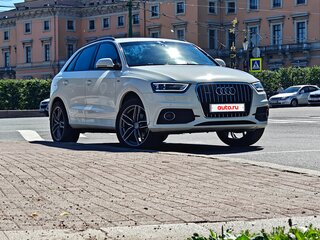 2012 Audi Q3 I (8U), белый, 1650000 рублей, вид 2