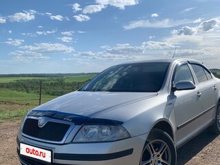 2007 Skoda Octavia II (A5), серебристый, 550000 рублей, вид 1