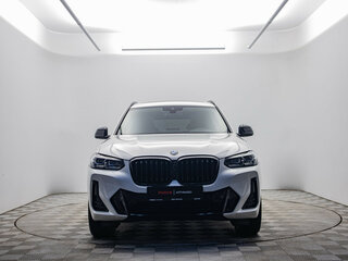 2024 BMW X3 30i xDrive III (G01) Рестайлинг, белый, 5718000 рублей, вид 2
