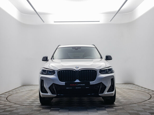 2024 BMW X3 30i xDrive III (G01) Рестайлинг, белый, 5515000 рублей - вид 1
