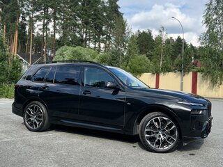 2024 BMW X7 40d I (G07) Рестайлинг, чёрный, 14500000 рублей, вид 1