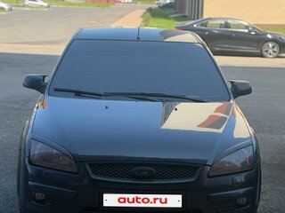2007 Ford Focus II, чёрный, 480000 рублей, вид 3