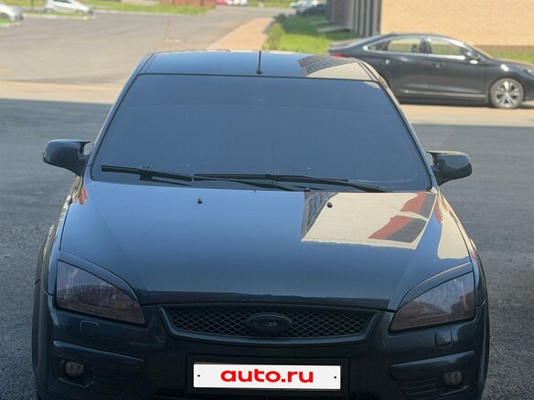 2007 Ford Focus II, чёрный, 480000 рублей - вид 2
