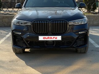 2021 BMW X7 40i I (G07), синий, 7000000 рублей, вид 4