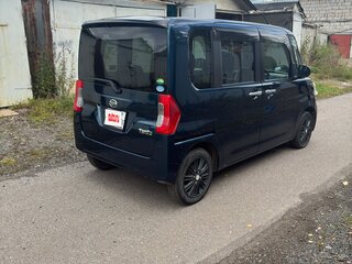 2019 Daihatsu Tanto III Рестайлинг, синий, 730000 рублей, вид 4