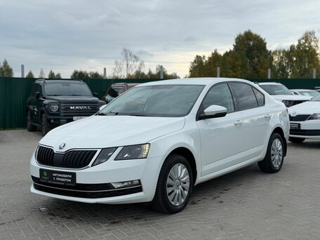 Skoda Octavia III (A7) Рестайлинг