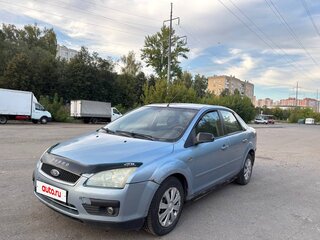 2008 Ford Focus II, голубой, 250000 рублей, вид 4
