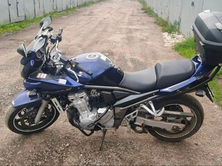 2009 Suzuki Bandit GSF 600, синий, 500000 рублей, вид 2