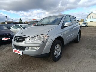 2013 SsangYong Kyron I Рестайлинг, серебристый, 929000 рублей, вид 1