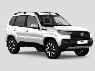 2025 Lada (ВАЗ) Niva Travel I, белый, 1271000 рублей, вид 1