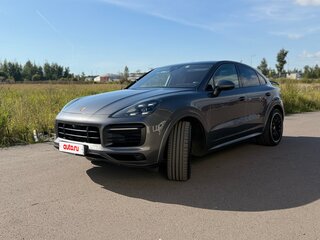 2021 Porsche Cayenne GTS Coupé III, серый, 9500000 рублей, вид 2