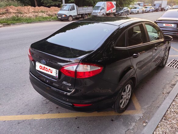 2015 Ford Fiesta Mk6 Рестайлинг, чёрный, 650000 рублей - вид 6