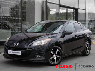 2009 Mazda 3 II (BL), чёрный, 749000 рублей, вид 1