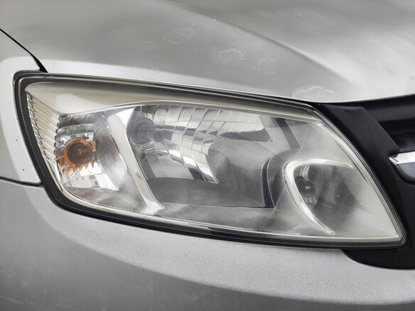 2013 Lada (ВАЗ) Granta I, серебристый, 505000 рублей - вид 16