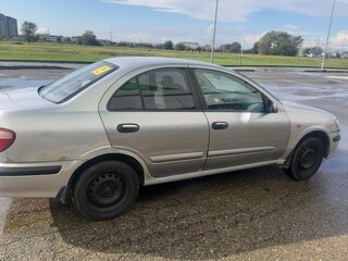 2001 Nissan Almera II (N16), серый, 190000 рублей, вид 3