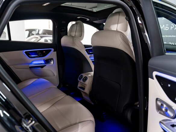 2025 Mercedes-Benz GLC Coupe 300 II (C254), чёрный - вид 21