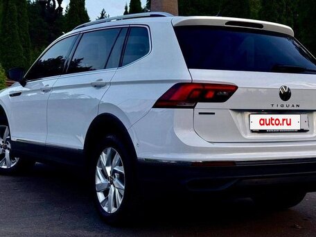 2022 Volkswagen Tiguan II Рестайлинг, белый, 2700000 рублей, вид 5