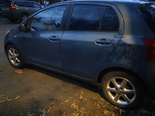 2007 Toyota Yaris Multimode II, голубой, 350000 рублей, вид 4