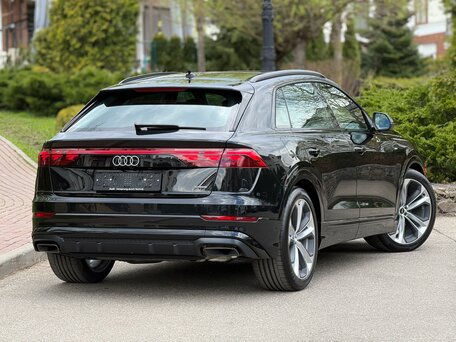 2025 Audi Q8 50 TDI I (4M) Рестайлинг, чёрный, 13490000 рублей, вид 2